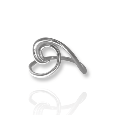 Silver Ocean Ring
